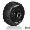 Louise RC SC - Turbo SC Tyre With Black Rim For Losi SCTE (Mounted) - Soft - (2) 1 Louise RC SC - Turbo SC Tyre With Black Rim For Losi SCTE (Mounted) - Soft - (2) -Louise RC Shop Turbo vanne