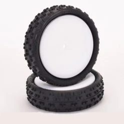 Schumacher "EOS" Pre-Glued Hex Cut Stagger - Yellow - Slim (Pair)