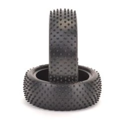 Schumacher Mini Dart - 4WD Front Tyres - Silver (2)