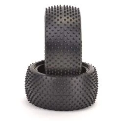 Schumacher Mini Dart - Rear Tyres - Silver (2)