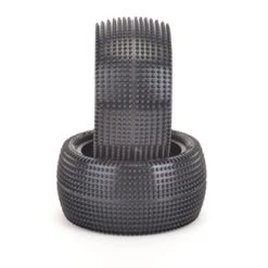 Schumacher Cactus Tyres - Rear - Yellow (2)