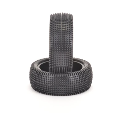 Schumacher Cactus Tyres - Front - Yellow (2) 3 Schumacher Cactus Tyres - Front - Yellow (2)