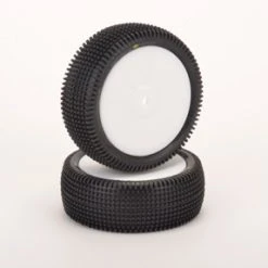 Schumacher Cactus Preglued Tyres - Front - Yellow (2)