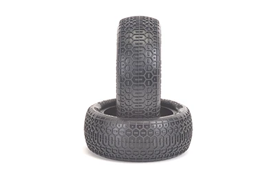 Schumacher 1:10 Honeycomb 4WD Front Tyres - Yellow (2) 3 Schumacher 1:10 Honeycomb 4WD Front Tyres - Yellow (2)