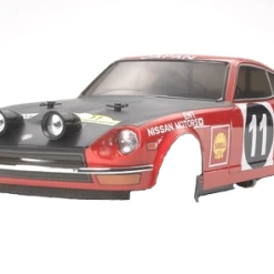 Tamiya 1:10 Datsun 240Z Rally Body Parts Set - Unpainted