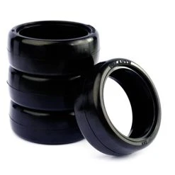 Volante V5 Tough Gold 28R Rubber Tire 4pcs