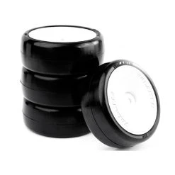 Volante V9X 1/10 TC 32R Outdoor Asphalt Rubber Tire Preglued - (4)