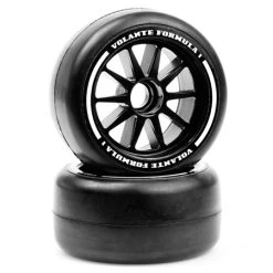 Volante F1 Front Rubber Slick Tires Medium Compound Preglued (2)