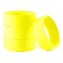 Volante High Density Closed Cell Tire Inserts Soft(Yellow) 4pcs