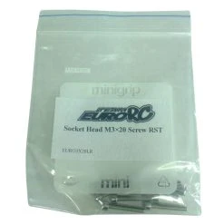 EuroRC Socket Head M3x20 RST Screw (10)