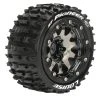 Louise RC ST-Pioneer 3.2" Truggy Tires - Black-Chrome Beadlock - 1/2 Offset - Soft - (2) -Louise RC Shop WhatsApp20Image202022 04 0520at2012.57.37