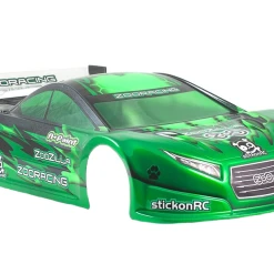 ZooRacing ZooZilla 1:10 Touring Car Body - 190mm - 0.5mm LW