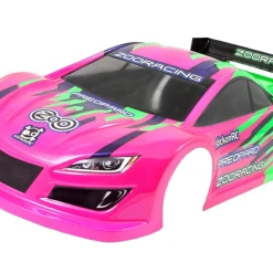 ZooRacing PreoPard 1:10 Touring Car Body - 190mm - 0.5mm LW