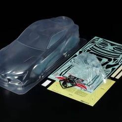 Tamiya TOYOTA GR Supra Body Parts Set - Clear