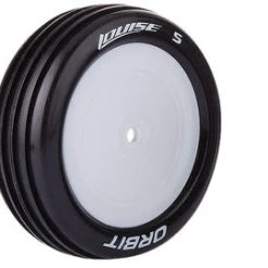 Louise RC E-Orbit 2WD Front Tire With White Rim - SuperSoft - Team Losi 22 (2)