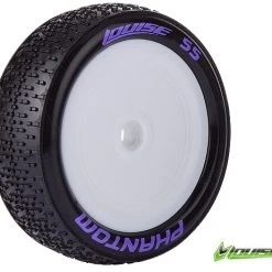 Louise RC E-Phantom Buggy 2WD Front Tire With White Rim - SuperSoft - Team Losi 22 (2)