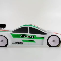 Mon-Tech Racing 1:10 IMOLA Touring Car Clear Body - 190MM -Louise RC Shop fianco bianca rid