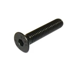 EuroRC Flathead M3x8 Socket Screw (10)