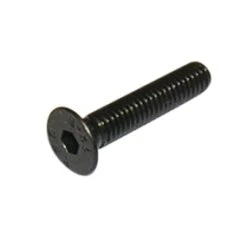 EuroRC Flathead M3x10 Socket Screw (10)