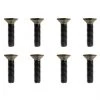 FTX Flat Head Hex Screw M4 X 16mm (8)