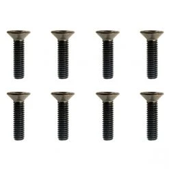 FTX Flat Head Hex Screw M4 X 16mm (8)