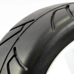 Fastrax 1/8Th Premounted Slick Tyres (2) -Louise RC Shop gallery243