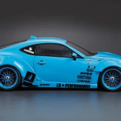 Killerbody Body Wide Body Full Kit No1-Toyota 86 & Subaru BRZ - Clear -Louise RC Shop gallery544