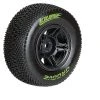 Louise RC SC - Groove SC Tyre With Black Rim For Losi SCTE (Mounted) - Soft - (2) 2 Louise RC SC - Groove SC Tyre With Black Rim For Losi SCTE (Mounted) - Soft - (2) -Louise RC Shop groove vanne