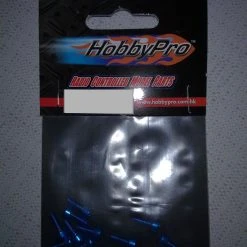 Hobbypro Hex Screw 3x6mm Blue (10)