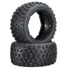 HPI Racing - Proto Tire Baja 5T - White - Rear - (2)