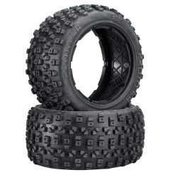 HPI Racing - Proto Tire Baja 5T - White - Rear - (2)