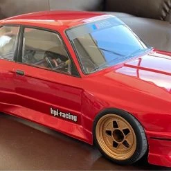 HPI Racing -Racing BMW E30 M3 Clear Body (200mm) -Louise RC Shop image 29 05 21 05 22
