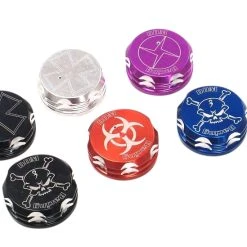 DDM Biohazzard Gas Cap - PURPLE