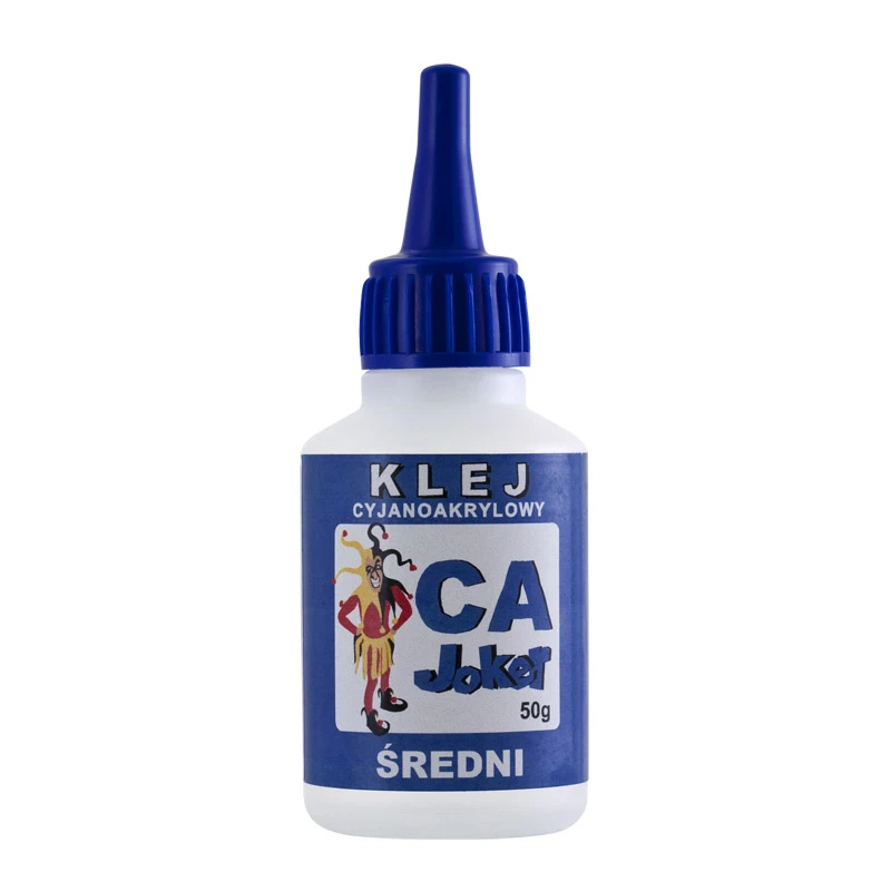 Joker - Medium Thin CA Glue 50g - Blue 3 Joker - Medium Thin CA Glue 50g - Blue