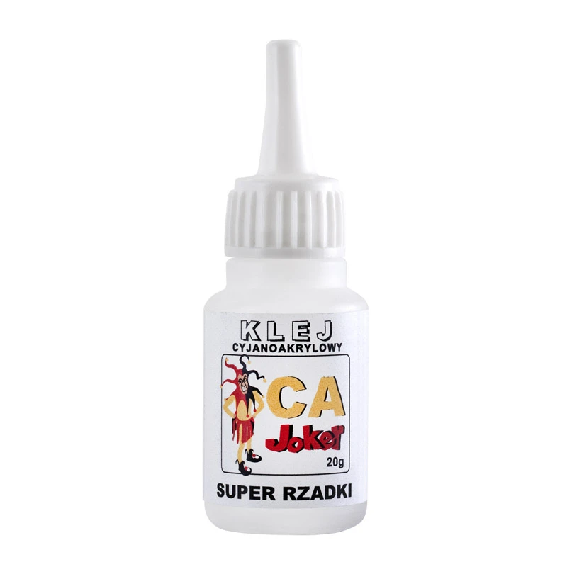 Joker - Super Thin CA Glue 20g - White 3 Joker - Super Thin CA Glue 20g - White