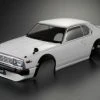 Killerbody Body Nissan Skyline 2000 Turbo GT-ES 195mm - White -Louise RC Shop kb48676