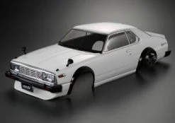Killerbody Body Nissan Skyline 2000 Turbo GT-ES 195mm - White