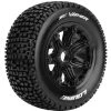 Louise RC - SC-Viper 1/5 Buggy Tire On Black Bead-Lock Wheel - Sport - Rear - 24mm Hex - (2) -Louise RC Shop louise scviper 15