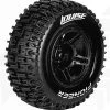 Louise RC SC - Pioneer SC Tyre With Black Rim For Losi TEN-SCTE (Mounted) - Soft (2)