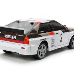 Tamiya Audi Quattro Rallye A2 Clear 1/10 Body 10 Tamiya Audi Quattro Rallye A2 Clear 1/10 Body -Louise RC Shop model 58667 02