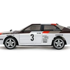 Tamiya Audi Quattro Rallye A2 Clear 1/10 Body 11 Tamiya Audi Quattro Rallye A2 Clear 1/10 Body -Louise RC Shop model 58667 03