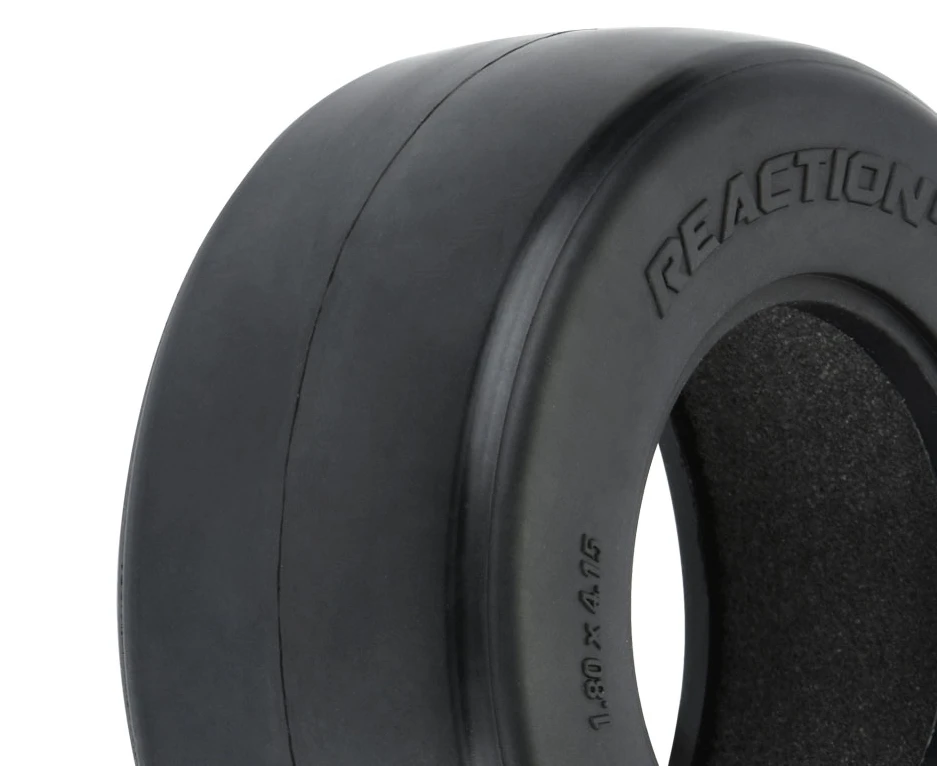 PRO-LINE Reaction HP SC 2.2"/3.0" Drag Racing BELTED Tires (2): Soft 3 PRO-LINE Reaction HP SC 2.2"/3.0" Drag Racing BELTED Tires (2): Soft