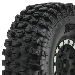 PRO-LINE Hyrax 1.9" G8 Tires On Impulse Blk/Silv Beadlock - (2) -Louise RC Shop nimetn copy3