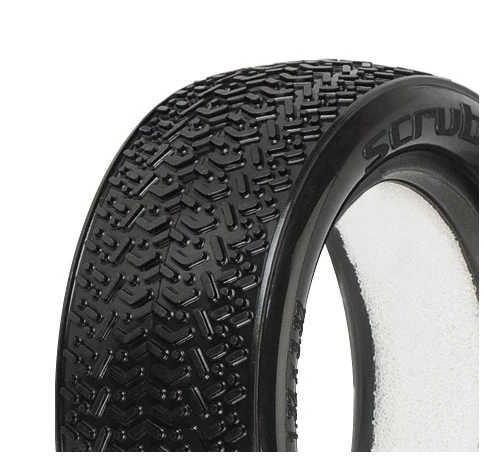 PRO-LINE Scrubs 2.2" 4WD MC (Clay) Buggy Front Tires (2) 3 PRO-LINE Scrubs 2.2" 4WD MC (Clay) Buggy Front Tires (2)