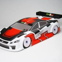 Mon-Tech Racing Silvy 1/10 190mm Clear Unpainted Body -Louise RC Shop silvy 1