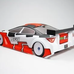 Mon-Tech Racing Silvy 1/10 190mm Clear Unpainted Body -Louise RC Shop silvy 2