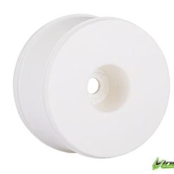 Louise RC T-Pirate 1:8 Truggy Tires - 1:2 Offset White Rim - Soft (2) -Louise RC Shop t3112swh