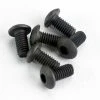 Traxxas 3x6mm Button Head Machine Hex Screws (6) -Louise RC Shop tra 2575