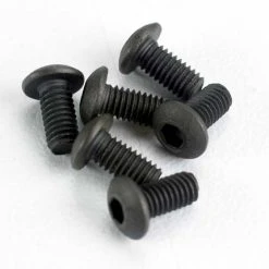 Traxxas 3x6mm Button Head Machine Hex Screws (6)