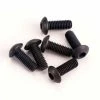 Traxxas 3x8mm Button Head Machine Hex Screws (6) -Louise RC Shop tra 2576